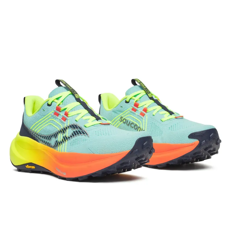 SAUCONY Xodus Ultra 4 “Splash / Fire” | S11032-132