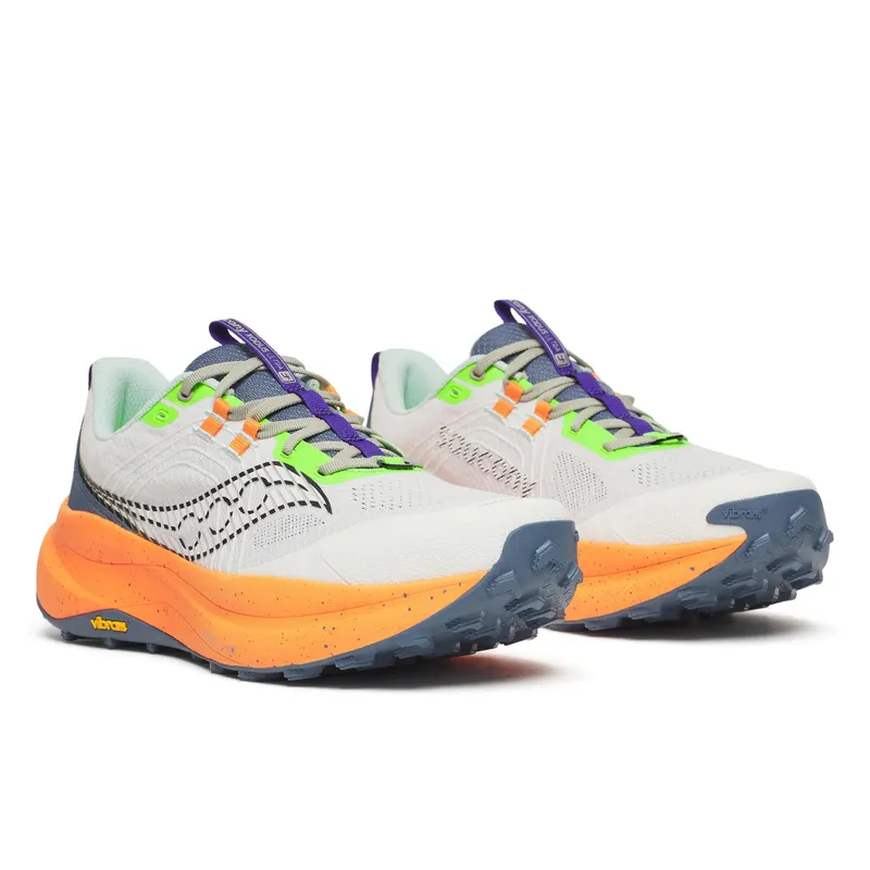 SAUCONY Xodus Ultra 4 “White / Turmeric” | S21032-150