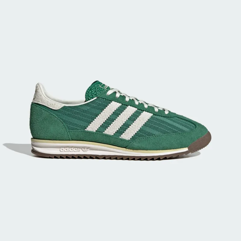 Adidas SL 72 OG SCHOENEN Blanch Green / Off White / Dual Yellow “Green/Off White/Yellow” | KJ4988