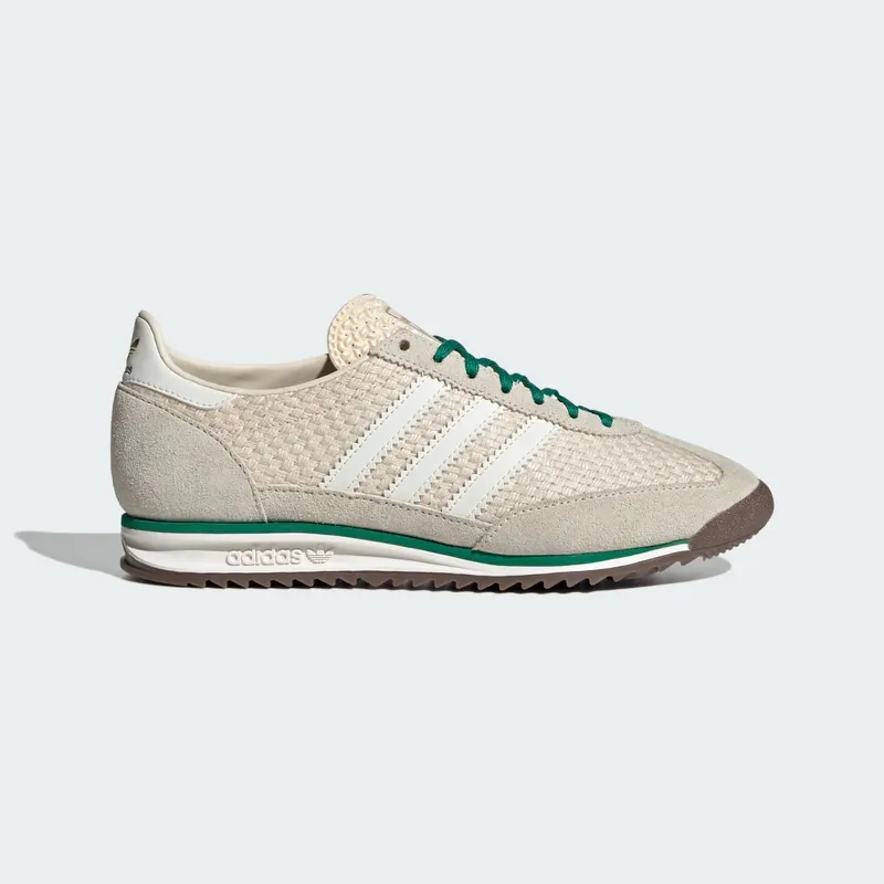 Adidas SL 72 OG SNEAKERS Wonder White / Off White / Gum | IH9365