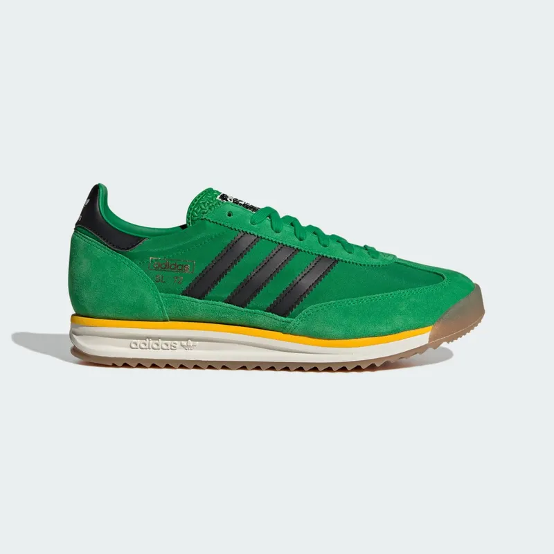 Adidas SL 72 RS Green / Off White / Crew Yellow | JR8787