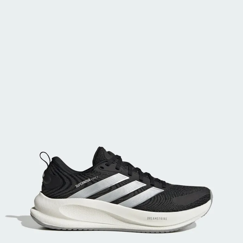Adidas SUPERNOVA EASE 2 W HARDLOOPSCHOENEN Core Black / Cloud White / Carbon | JQ1828