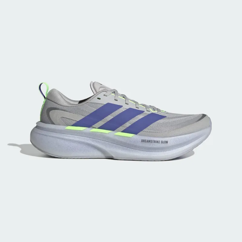 Adidas SUPERNOVA GLIDE HARDLOOPSCHOENEN Grey Two / Signal Green / Signal Green | KJ1872