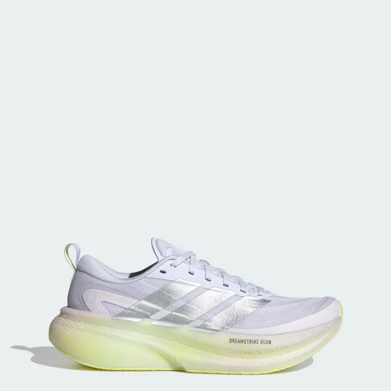 Adidas SUPERNOVA GLIDE HARDLOOPSCHOENEN Frozen Purple / Silver Metallic / Frozen Lemon | KJ1862