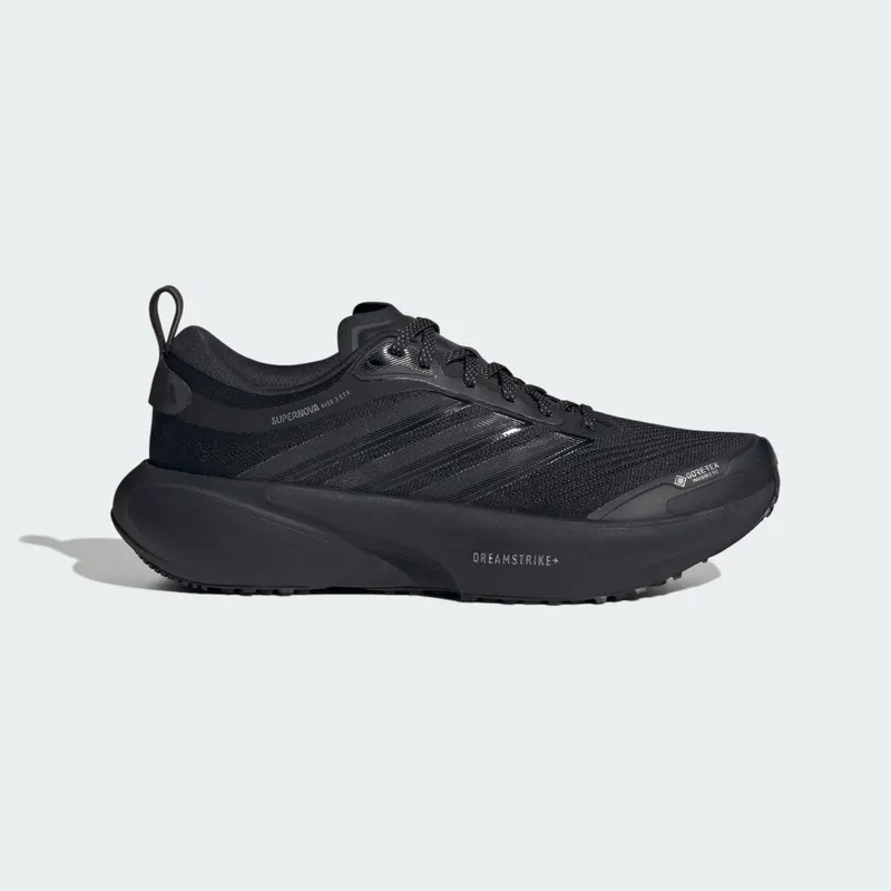 Adidas SUPERNOVA RISE 3 GTX HARDLOOPSCHOENEN Core Black / Core Black / Tech Grey Metallic | KI3136