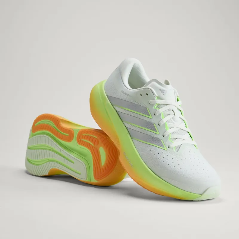 Adidas SUPERNOVA RISE 3 HARDLOOPSCHOENEN Crystal Jade / Silver Metallic / Lucid Tangerine | KI9227