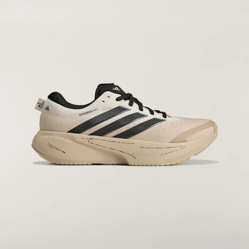 Adidas SUPERNOVA RISE 3 HARDLOOPSCHOENEN Off White / Core Black / Onix | KI3617