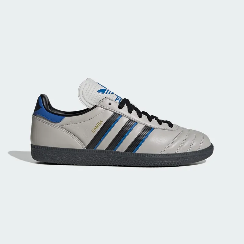 Adidas Samba JP Grey One / Core Black / Carbon | JR0965