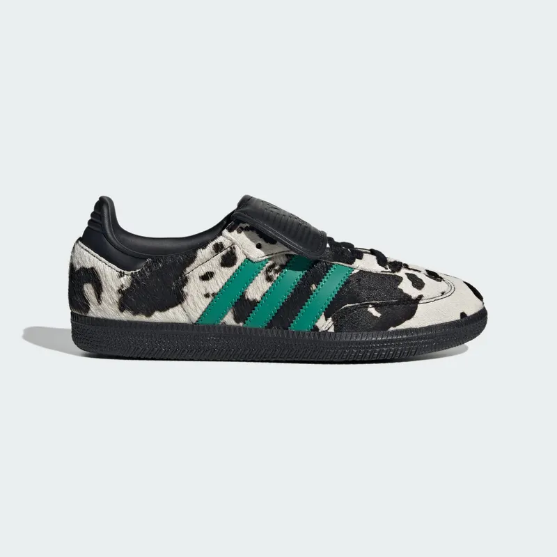 Adidas Samba LT Core Black / Lucid Blue / Gold Metallic | JS3930