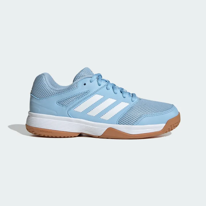 Adidas Speedcourt Indoor Kids Clear Sky / Cloud White / Cloud White | KK2077