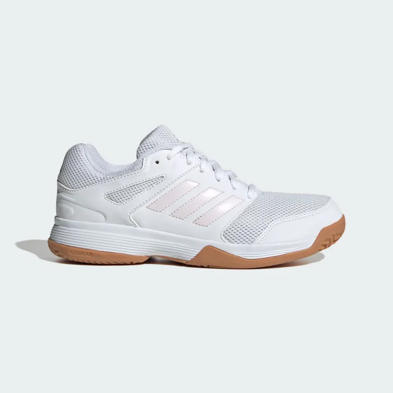 Adidas Speedcourt Indoor Cloud White / Distilled Pink / Core Black “Cloud White/Pink/Core Black” | KK2067