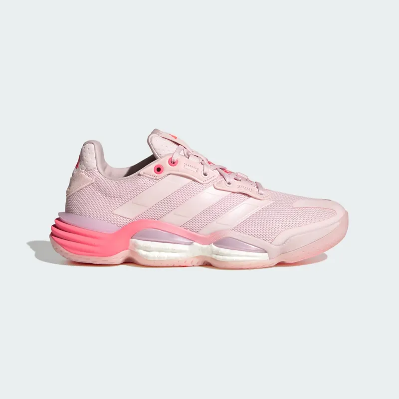 Adidas Stabil 16 Indoor Frozen Turbo / Distilled Pink / Solar Turbo “Turbo/Pink/Solar Turbo” | KJ9682