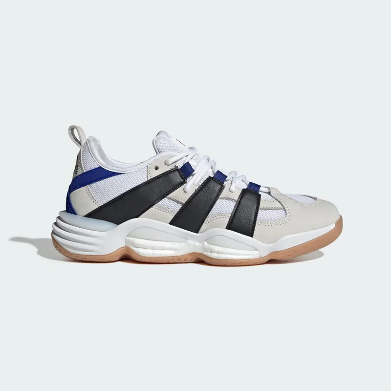 Adidas Stabil Cloud White / Core Black / Semi Lucid Blue | KJ8768