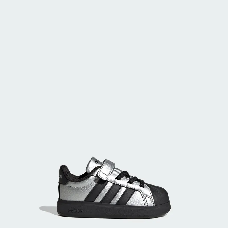 Adidas Streettalk Silver Metallic / Core Black / Silver Metallic | KJ9595