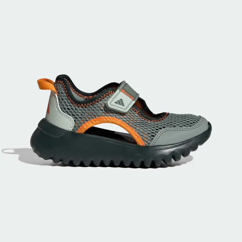 Adidas Summerflex Shoes Silver Green / Crew Orange / Impact Orange | IH8729