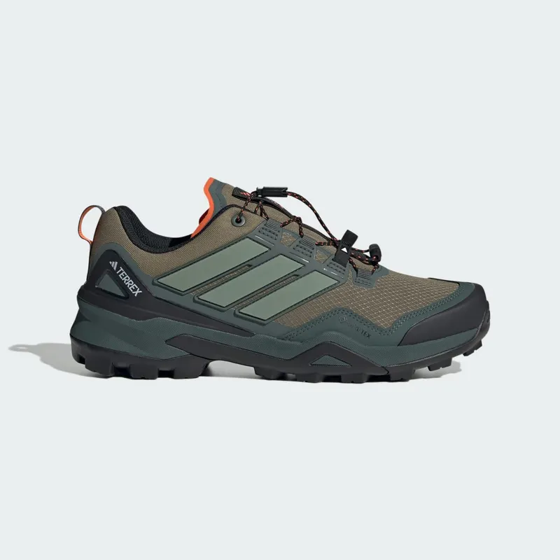 Adidas Terrex Skychaser GORE-TEX Hiking Olive Strata / Silver Green / Core Black | IH1095
