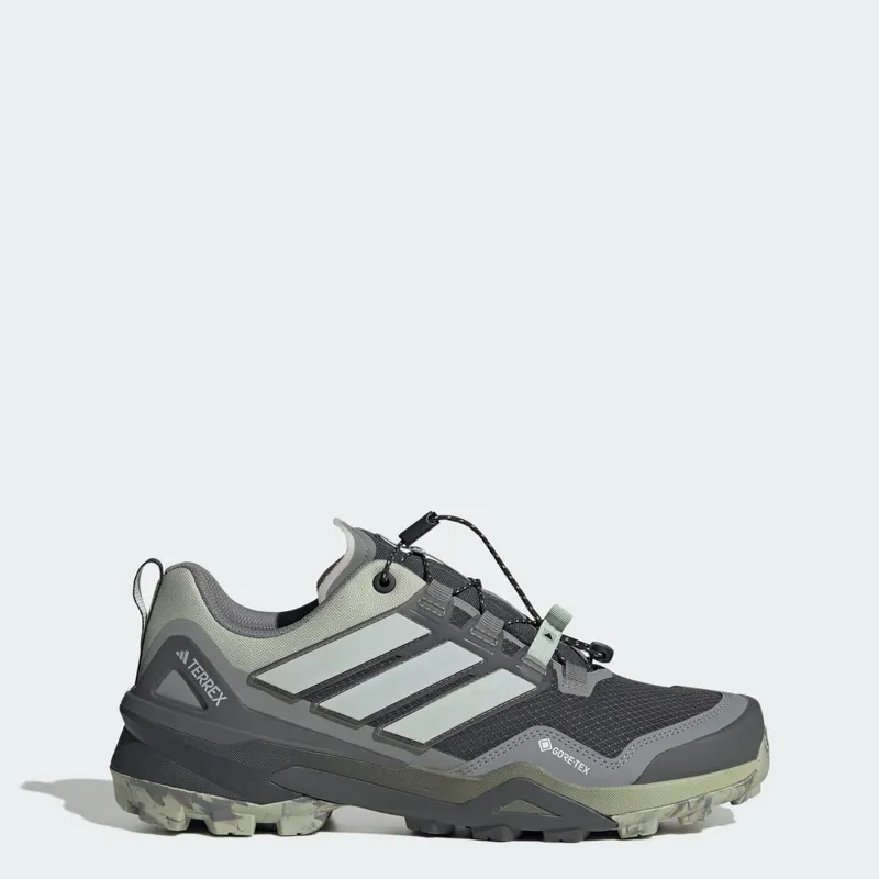 Adidas Terrex Skychaser GORE-TEX Hiking Carbon / Grey One / Halo Green | KJ8912