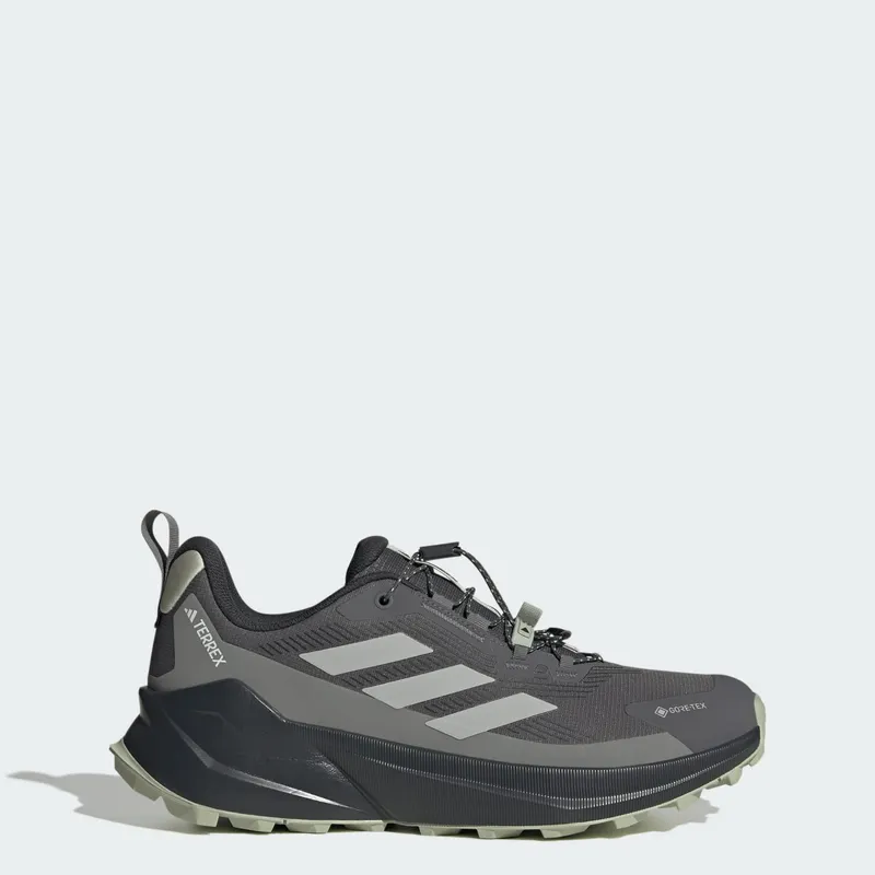 Adidas Terrex Trailmaker 2 GORE-TEX Speed Lace Hiking Grey Six / Grey Two / Halo Green | KI8283