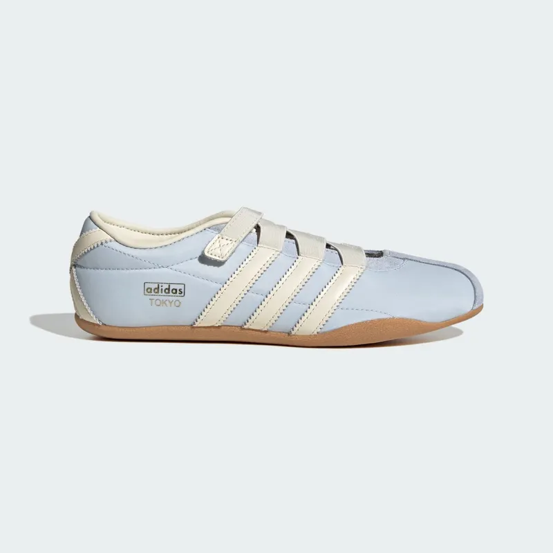 Adidas TOKYO MARY JANE SCHOENEN Crystal Sky / Cream White / Gold Metallic | IH4001