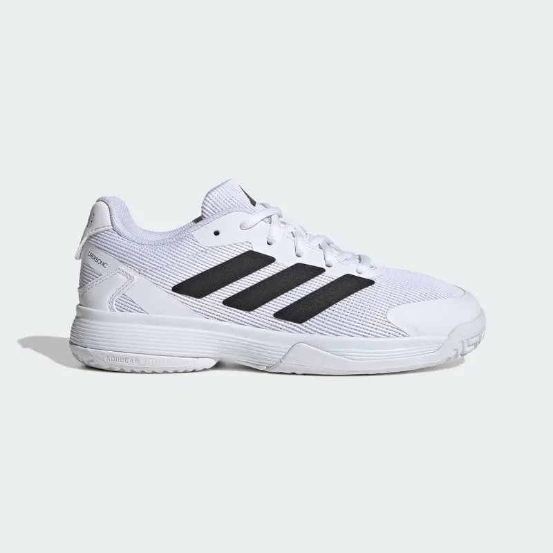 Adidas Ubersonic Tennis Kids Cloud White / Core Black / Cloud White | KK3850