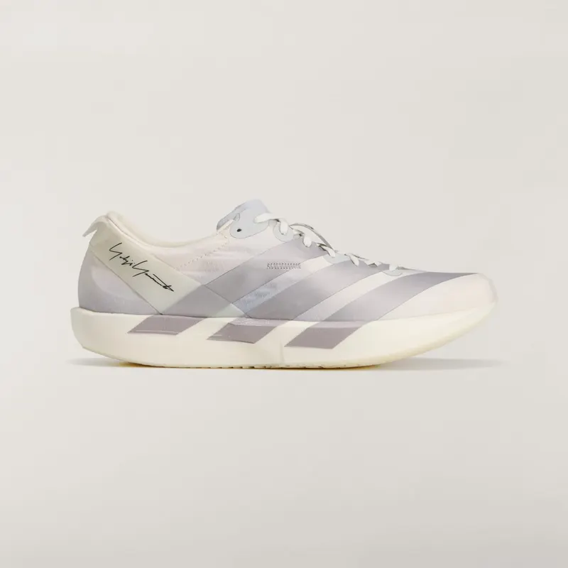 Adidas Y-3 ADIOS 9 Sportschoenen Chalk White / Taupe Met. / Light Solid Grey “Chalk White/Taupe/Light Solid Grey” | KZ9050