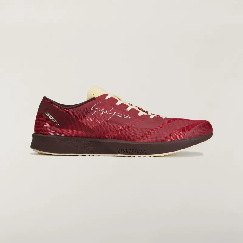 Adidas Y-3 ADIZERO RC6 Sportschoenen Active Maroon / Active Maroon / Night Red | KI7794
