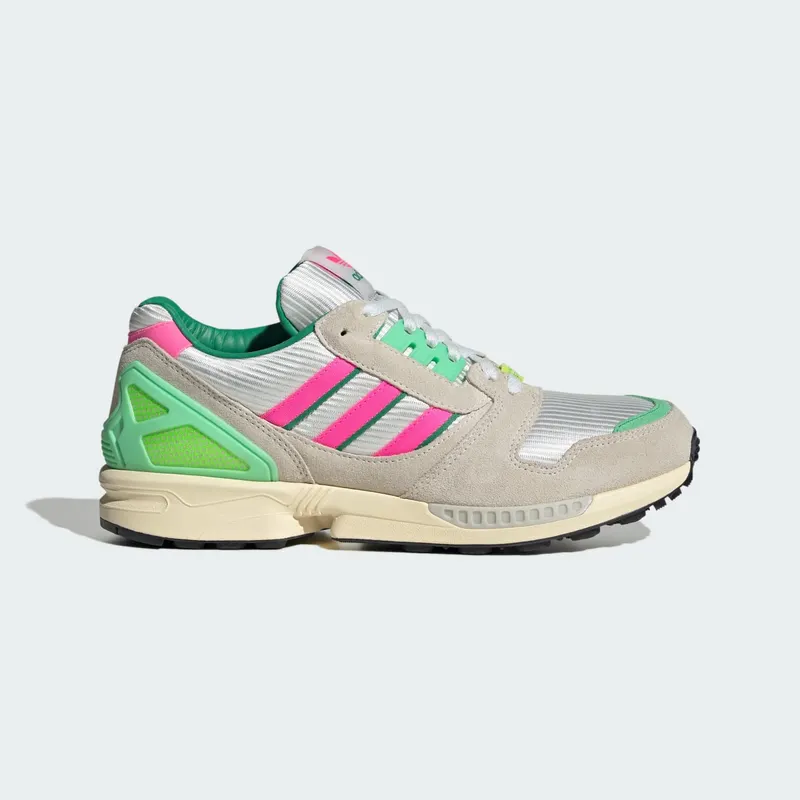 Adidas ZX 8000 Off White / Lucid Pink / Semi Court Green | KI4726