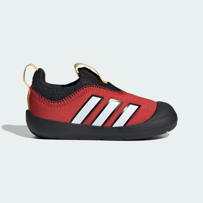 Adidas adidas x Disney Mickey Mouse Monofit schoenen Collegiate Red / Cloud White / Core Black | JQ0016