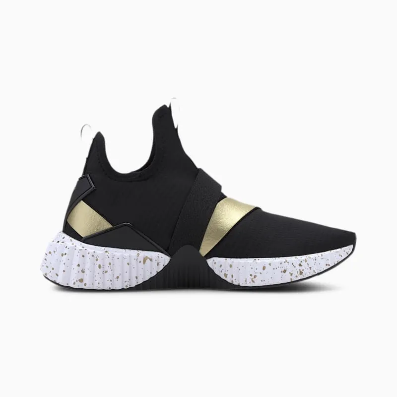 Puma DEFY MID METAL “Black Gold” | 193044-01