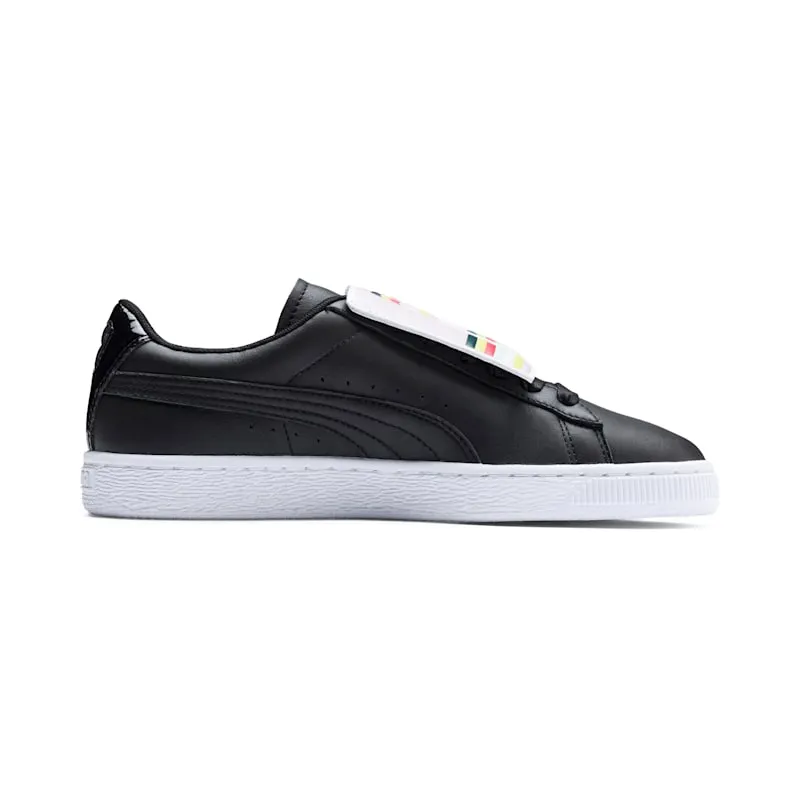 Puma Basket Badge “Black White” | 369183-02