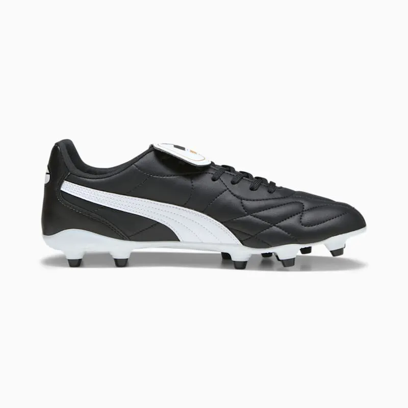 KING TOP FG AG “PUMA Black / PUMA White / PUMA Gold” | 107348-01