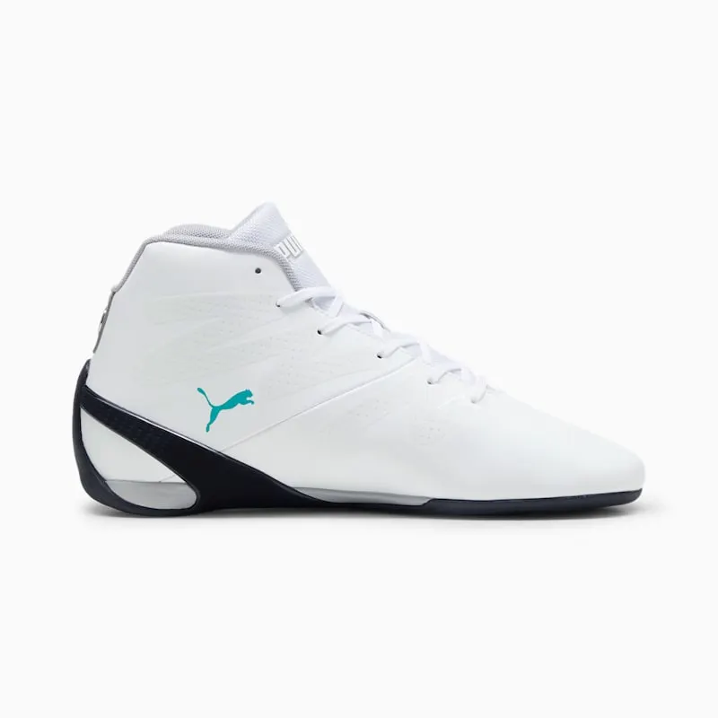 Puma MAPF1 Carbon Cat Mid “White Sheen Green” | 307544-03