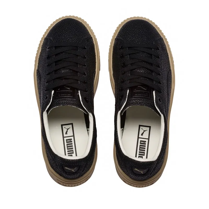 Puma PLATFORM LUX “Black” | 364913-03