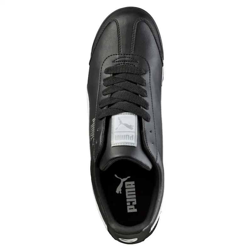 Puma Roma Basic GS “Black White Silver” | 354259-01