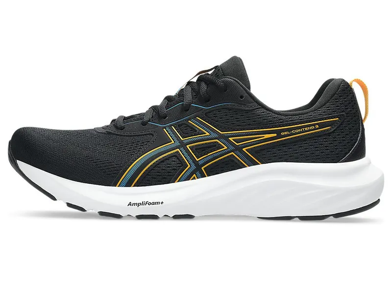 ASICS GEL-CONTEND 9 “Black / Yamabuki” | 1011B881-006
