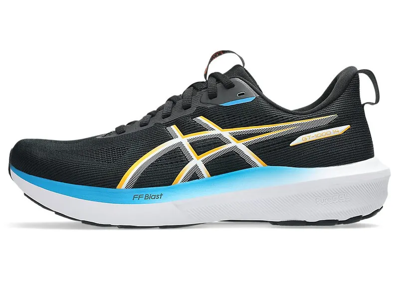 ASICS GT-1000 14 “Black / Yamabuki” | 1011C077-004