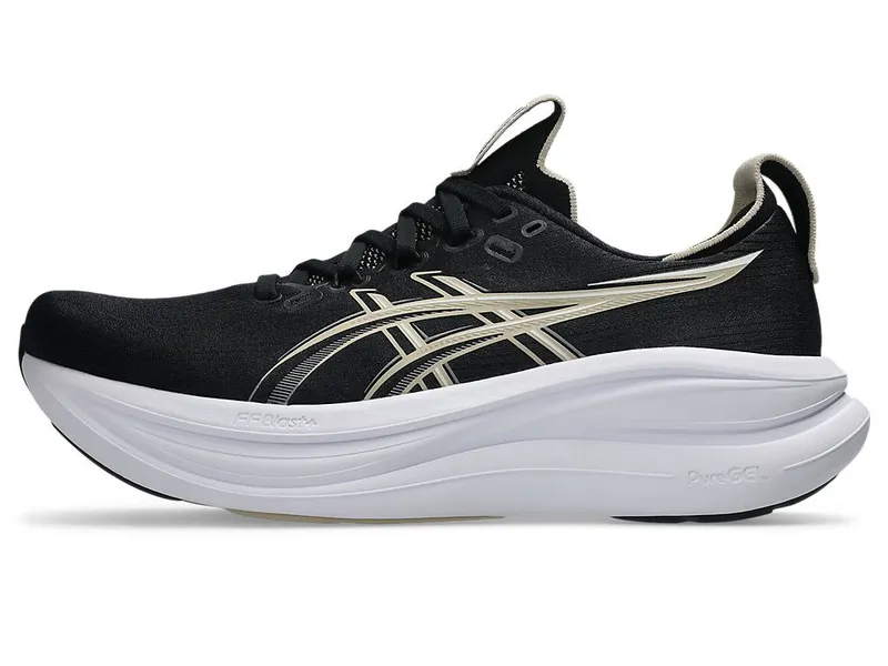 ASICS GEL-NIMBUS 28 “Black / Feather Grey” | 1011C127-002