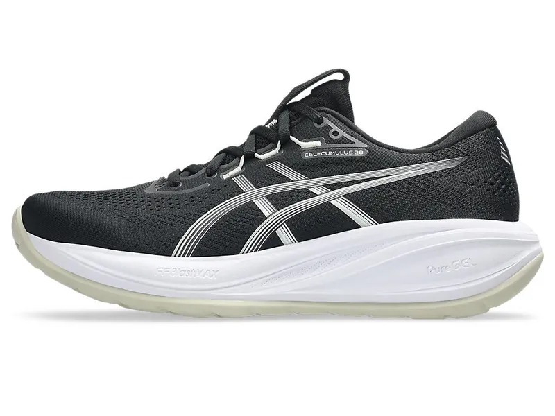ASICS GEL-CUMULUS 28 “Black / White” | 1011C143-002
