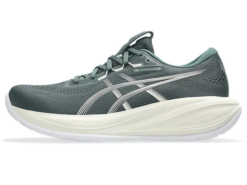 ASICS GEL-CUMULUS 28 “Dusty Fern / Ivory” | 1011C143-300