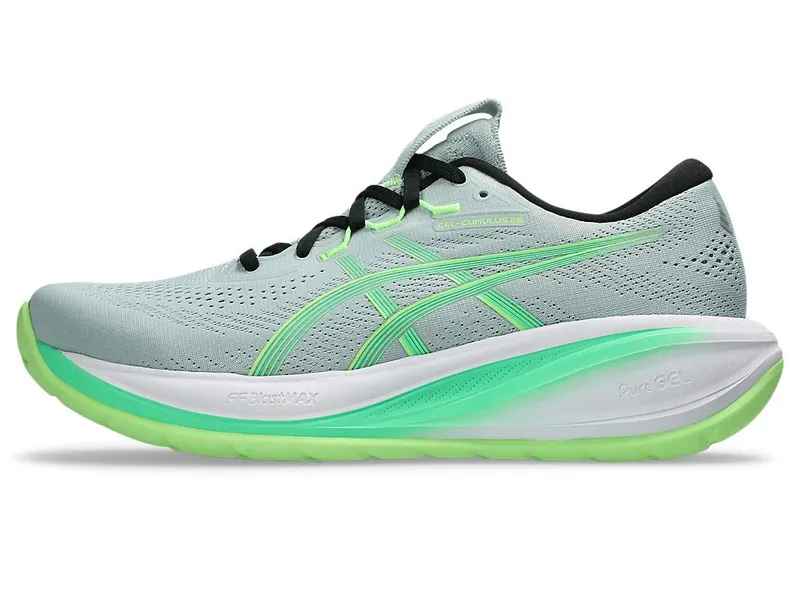 ASICS GEL-CUMULUS 28 “Cold Moss / Vital Green” | 1011C143-400