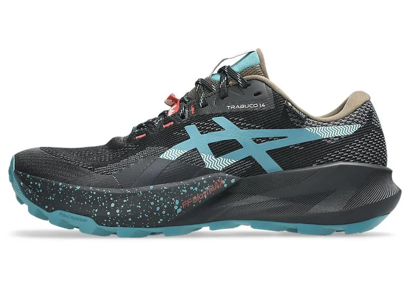 ASICS TRABUCO 14 GTX “Black / Misty Pine” | 1011C165-001