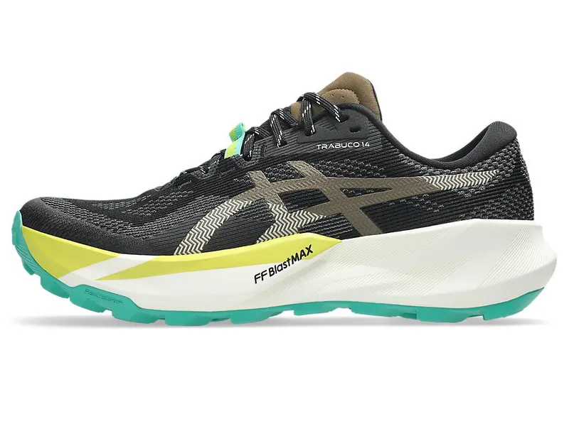 ASICS TRABUCO 14 “Black / Clay Canyon” | 1011C166-001
