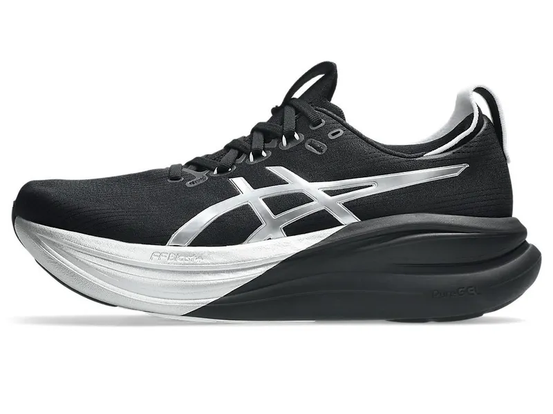 ASICS GEL-NIMBUS 28 PLATINUM “Platinum / Black” | 1011C214-001