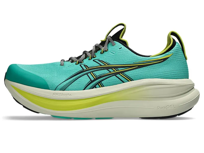 ASICS GEL-NIMBUS 28 TR “Aurora Green / Black” | 1011C216-300