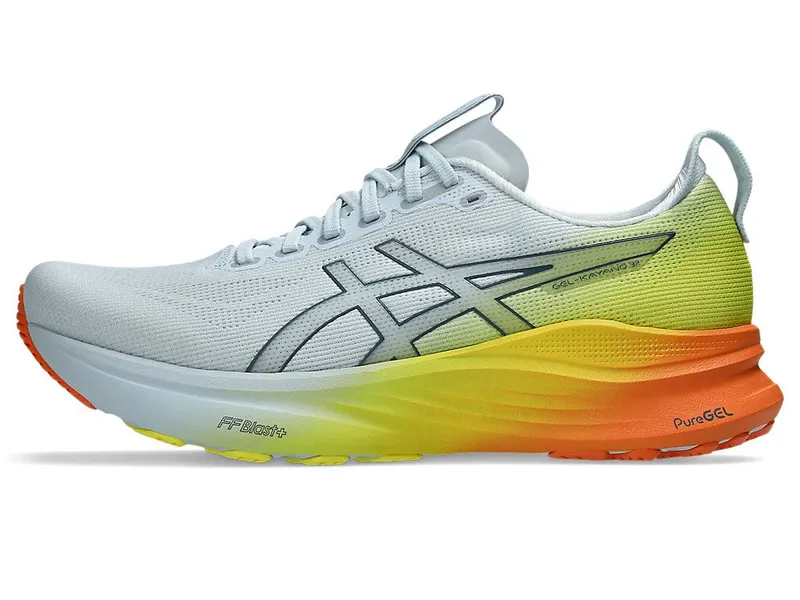 ASICS GEL-KAYANO 32 SUNNY SIZZLE “Sky / Lemon Spark” | 1011C284-400