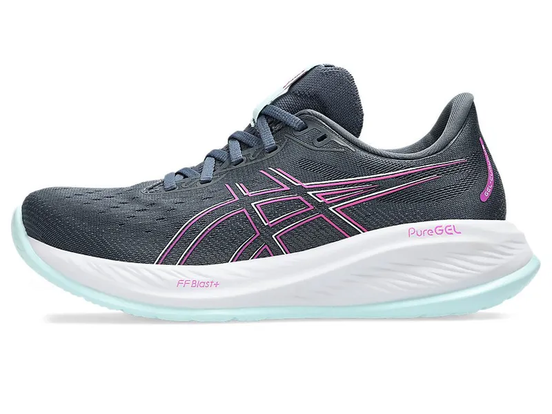 ASICS GEL-CUMULUS 26 “Tarmac / Bold Magenta” | 1012B599-021