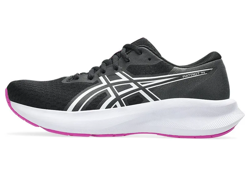 ASICS PATRIOT 14 “Black / Digital Sakura” | 1012B836-005