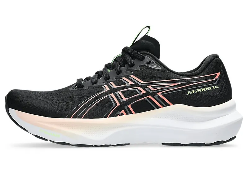ASICS GT-2000 14 “Black / Sun Coral” | 1012B843-003