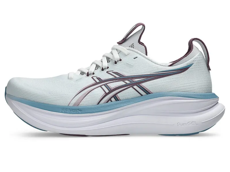 ASICS GEL-NIMBUS 28 “Arctic Blue / Velvet Purple” | 1012B899-400
