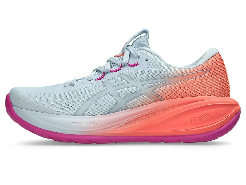 ASICS GEL-CUMULUS 28 SUNNY SIZZLE “Sky / Sun Coral” | 1012B986-400